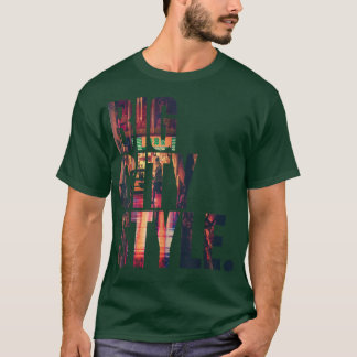 T-shirt Grande ville Japon