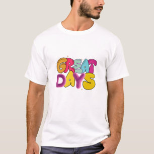 T-shirt Grandes couleurs