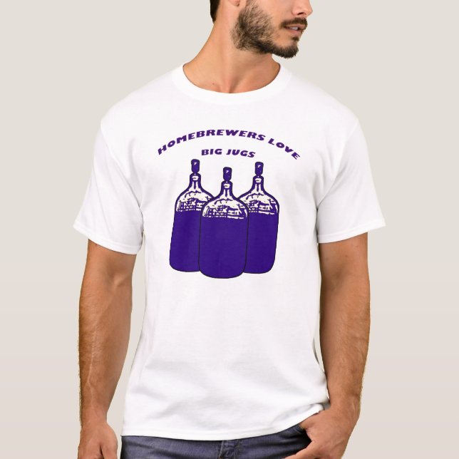 T-shirt Grandes cruches d'amour (Devant)
