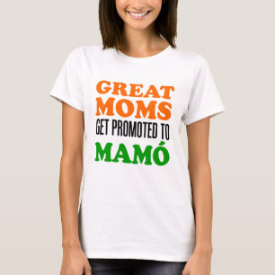 T-shirt Grandes mamans promues à Mamo