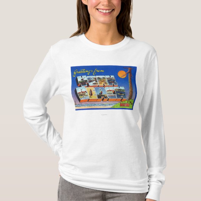 T-shirt Grandes scènes de lettre, salutations de (Devant)