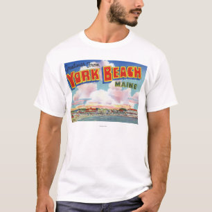 T-shirt Grandes scènes de lettre, salutations de