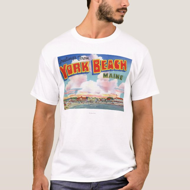 T-shirt Grandes scènes de lettre, salutations de (Devant)