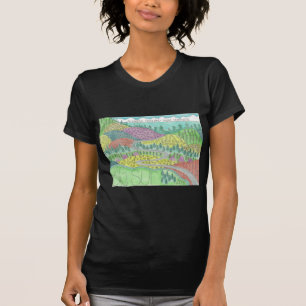 T-shirt Grandes vacances en camping 2016 de Sur