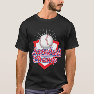 T-shirt Grandeur du jour de match – Je suis le champion de