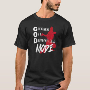 T-shirt Grandeur sur un mode de niveau différent