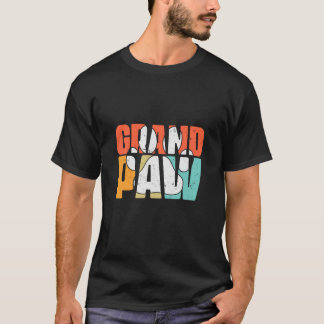 T-shirt Grandfather Quotes | Grandpaw Dog