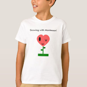 T-shirt Grandir avec Montessori