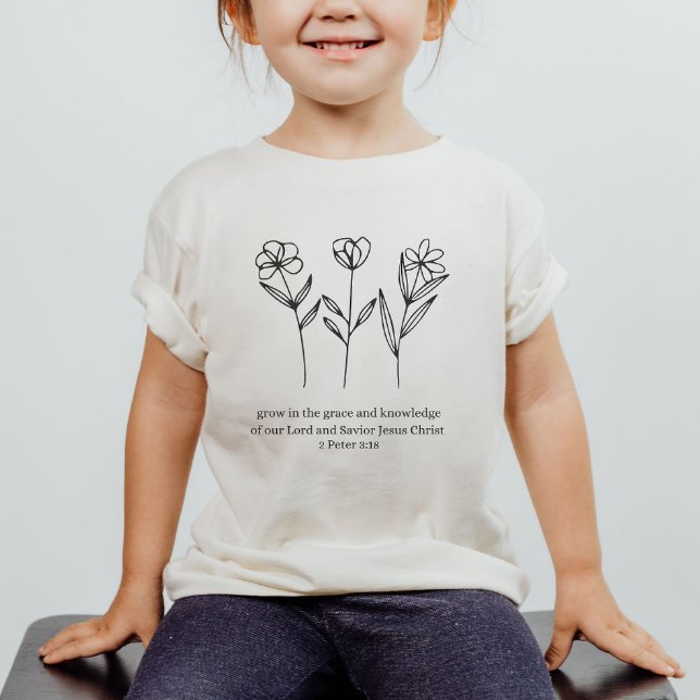 T-shirt Grandir en grâce Chemise de Christian Kid (Créateur téléchargé)