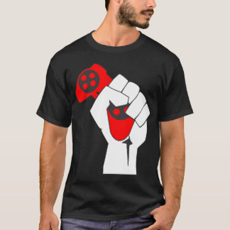 T-shirt Grandissez la chemise de l'Australie - noir