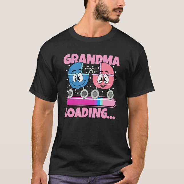 T-shirt Grandma 2023 Loading  7 (Devant)