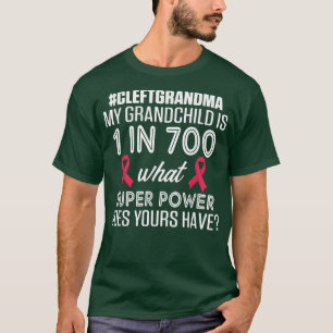 T-shirt Grandma à lèvres à pâte de cendre 700 Sensibilisat
