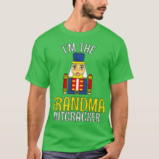T-shirt Grandma Nutcracker Correspondance de famille Noël 