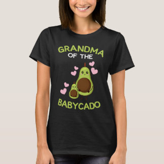 T-shirt Grandma of the babycado avocado mamacado Guacamole