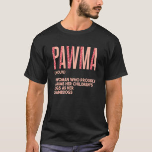 T-shirt Grandma Pawma 8