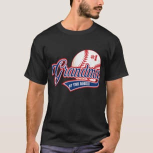 T-shirt Grandma Rookie de l'année 1er Anniversaire Thème d