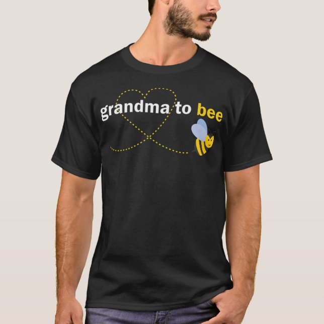 T-shirt Grandma To Bee western ride brand (Devant)