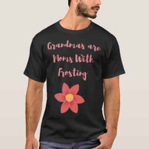 T-shirt Grandmas sont Moms Avec l'Académie d'équitation co
