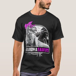 T-shirt Grandmasaurus Chemise Funny T-Rex Cadeau pour Gran