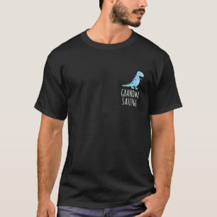 T-shirt Grandmasaurus Dino Grand-mère de famille