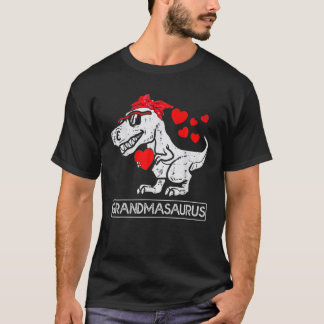 T-shirt Grandmasaurus Grandma Saurus Granny Granny Womens 