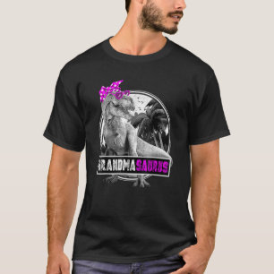 T-shirt Grandmasaurus Grandma Saurus Rex Dinosaur