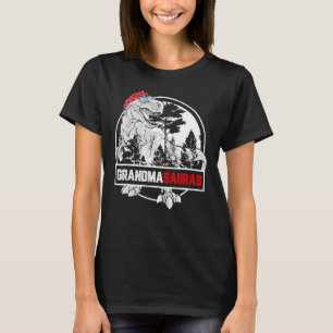 T-shirt Grandmasaurus Saurus Family Dinosaur pour Dino 1