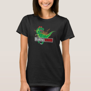 T-shirt Grandmasaurus T Rex Dinosaur Grandma Saurus Birthd