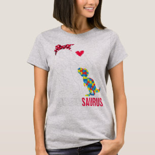T-shirt Grandmasaurus T rex Dinosaur Vêtements Cadeaux. Dr