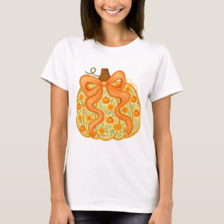 T-shirt Grandmillennial Fall｜grandmillennial decorating