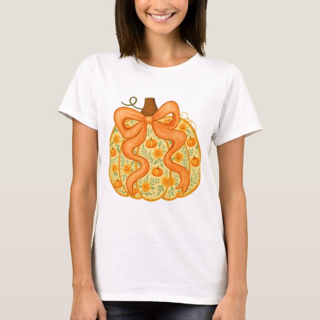 T-shirt Grandmillennial Fall｜grandmillennial decorating (Devant)