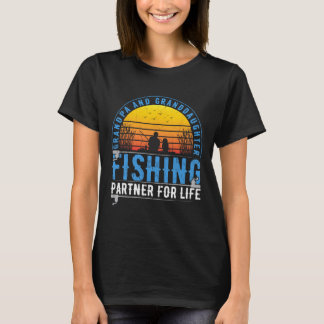 T-shirt Grandpa And Granddaughter Fishing Buddies For Life