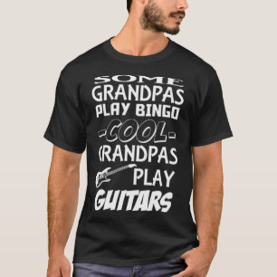T-shirt Grandpa guitare fitness chemise d'entraînement mig