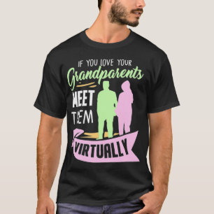 T-shirt Grandparents Grandma Grandpa amadeus série tv