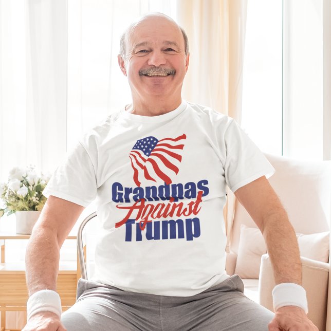 T-shirt Grandpas contre Trump Élections 2024 Politique (Créateur téléchargé)