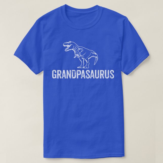 T-shirt Grandpasaurus (Design devant)
