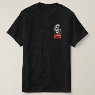 T-shirt Grandpasaurus T Rex Dinosaur Famille Grandpa Sauru