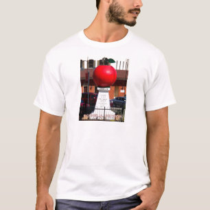 T-shirt GRANDS APPLE - Cornelia ROUGES, la Géorgie