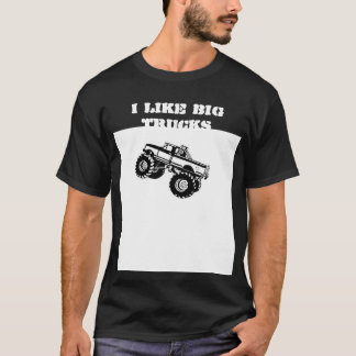 T-shirt Grands camions