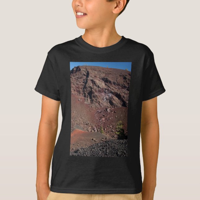 T-shirt Grands cratères (Devant)