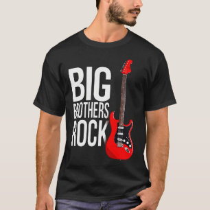 T-shirt Grands Frères Rock Rock Guitare Frère Aîné