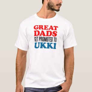 T-shirt Grands papas promu Ukki