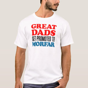 T-shirt Grands papas promus à Morfar