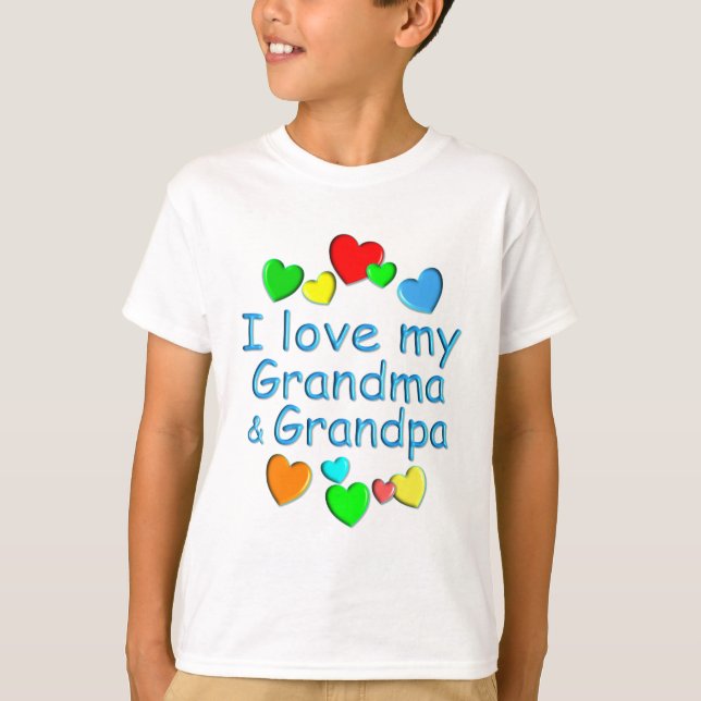 T-shirt Grands-parents (Devant)