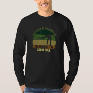 T-shirt Grands-parents préféreraient regarder leurs petite