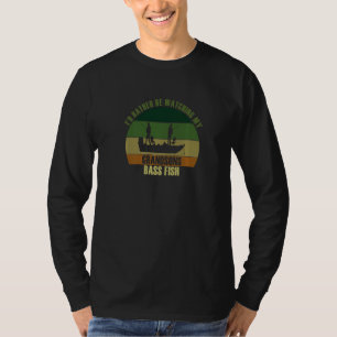 T-shirt Grands-parents préféreraient regarder leurs petits