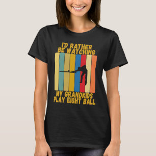 T-shirt Grands-parents Vintage Préfèrent Regarder Les Peti