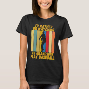 T-shirt Grands-parents vintage préfèrent regarder leurs pe