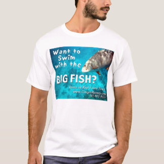 T-shirt Grands poissons