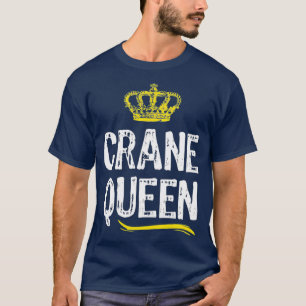 T-shirt Grane Queen femmes opératrice Drôle Cool mignonn